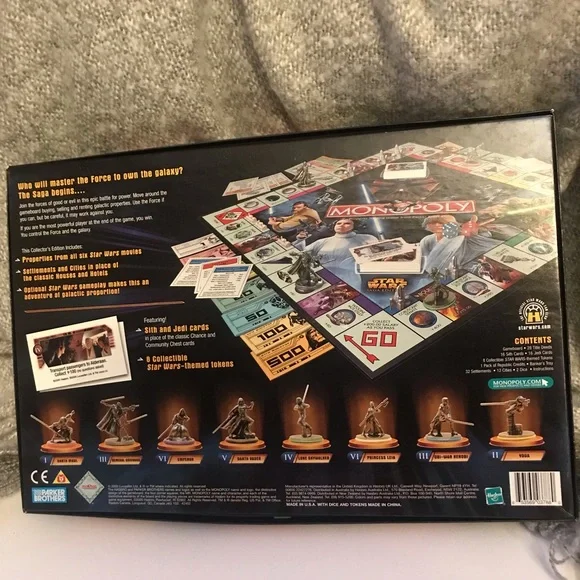 Monopoly Star Wars Saga Edition - Picture 3 of 10